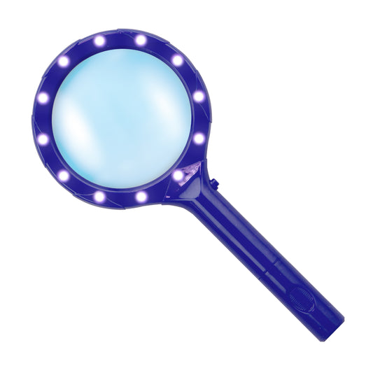 Blazing LEDz LED Magnifying Glass Assorted Colors