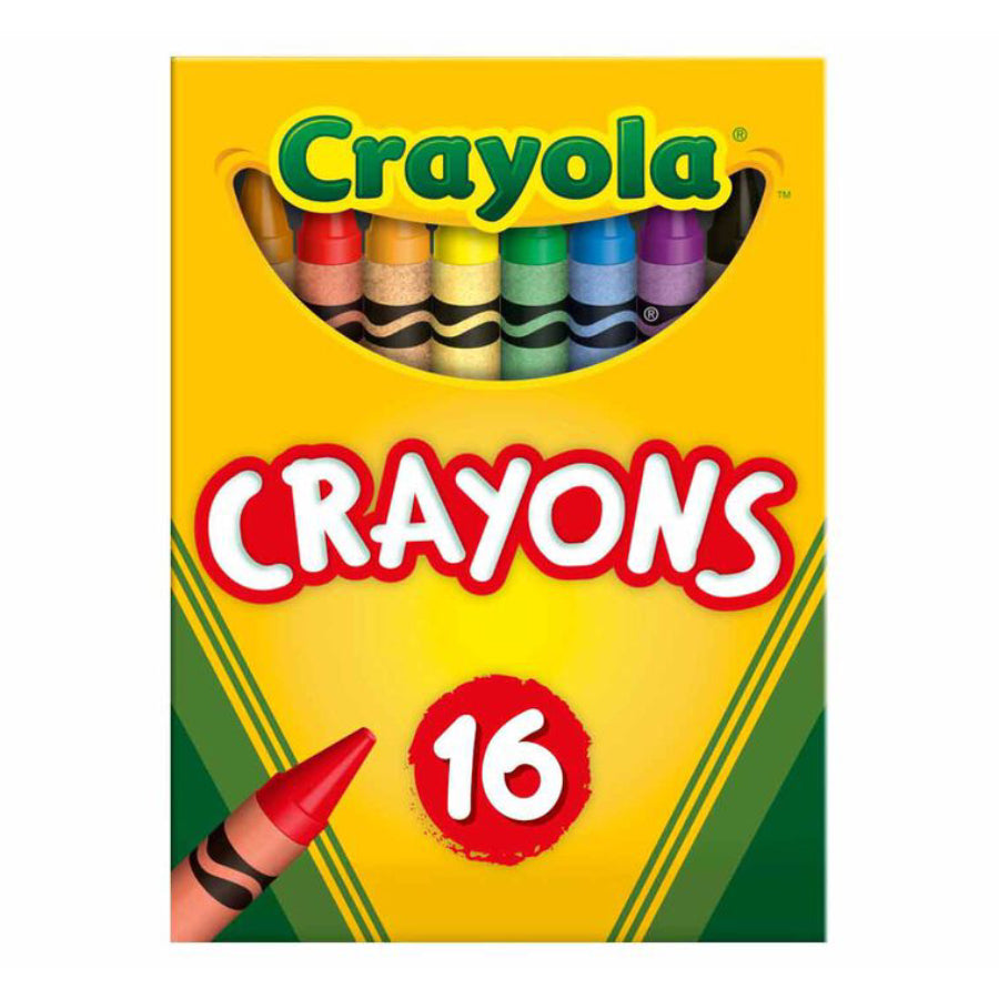 Crayones Crayola (16 piezas) - Multicolor