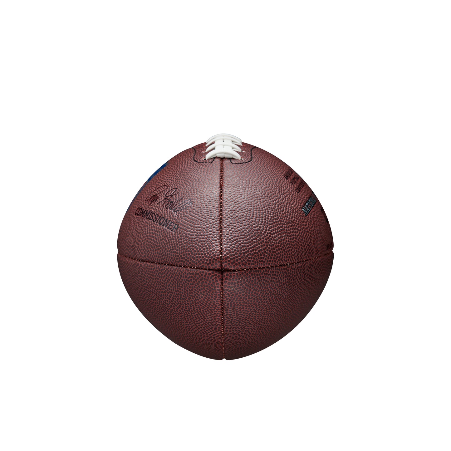 Balón de fútbol americano oficial Wilson NFL Duke, réplica en color marrón 