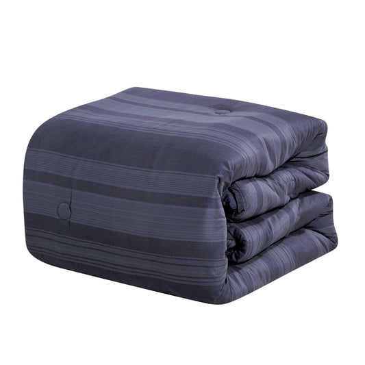 ESCA Lolly Queen Size Comforter Set (7-Pieces) - Purple