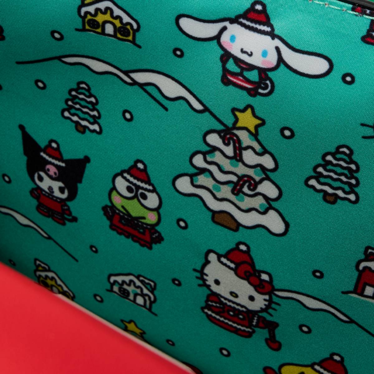 Loungefly Sanrio Christmas Stocking Gifts Crossbody Bag - Multicolor