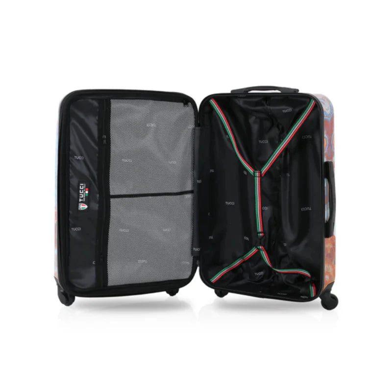 Tucci Travel Luggage Bag Set (3-Piece)