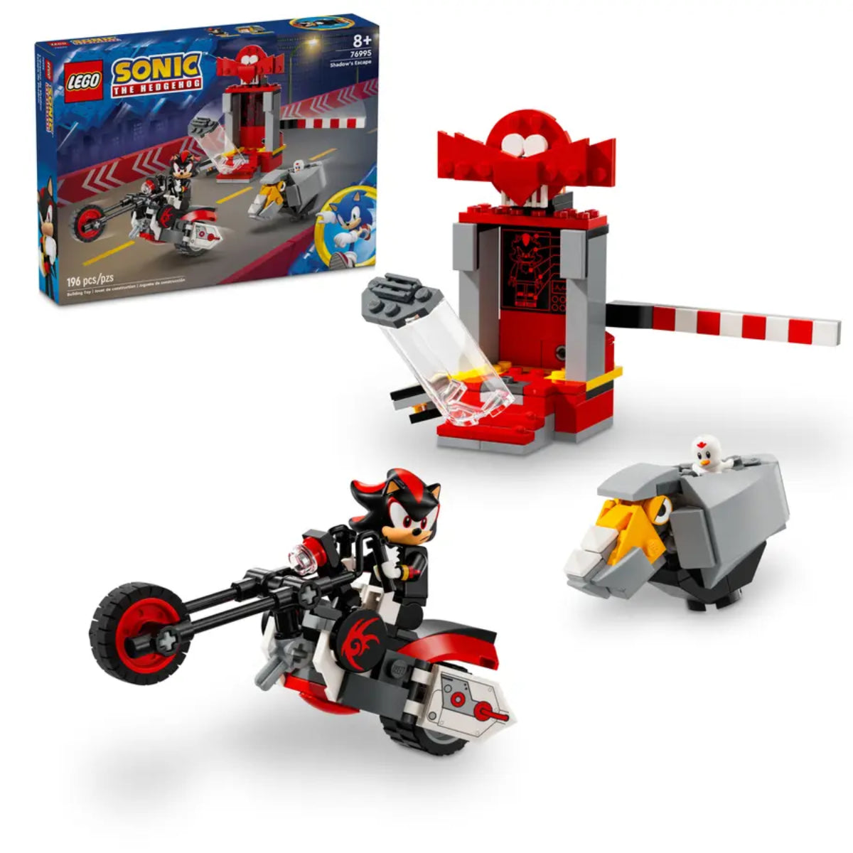 LEGO Sonic The Hedgehog Escape Building Toy Set (196-Pieces)