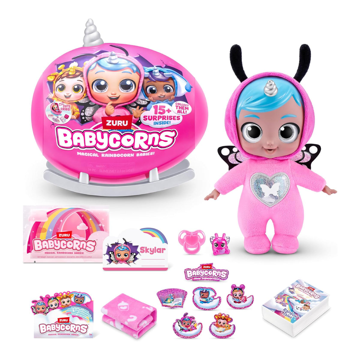 Babycorns Magical Rainbow Baby Small Toy - Assortment