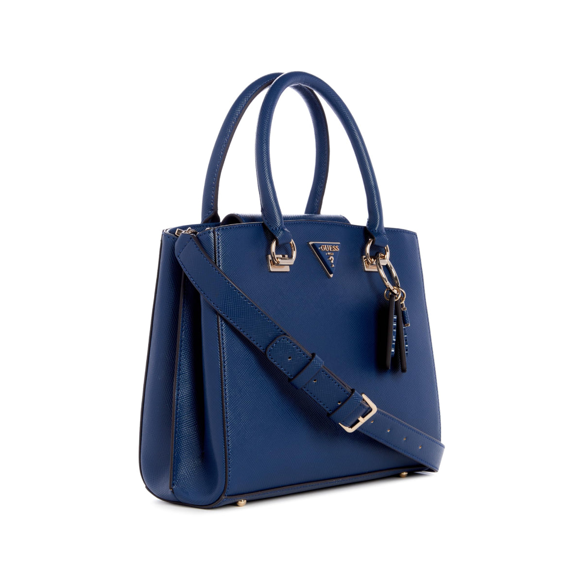 Guess Noelle Girlfriend Satchel - Navy