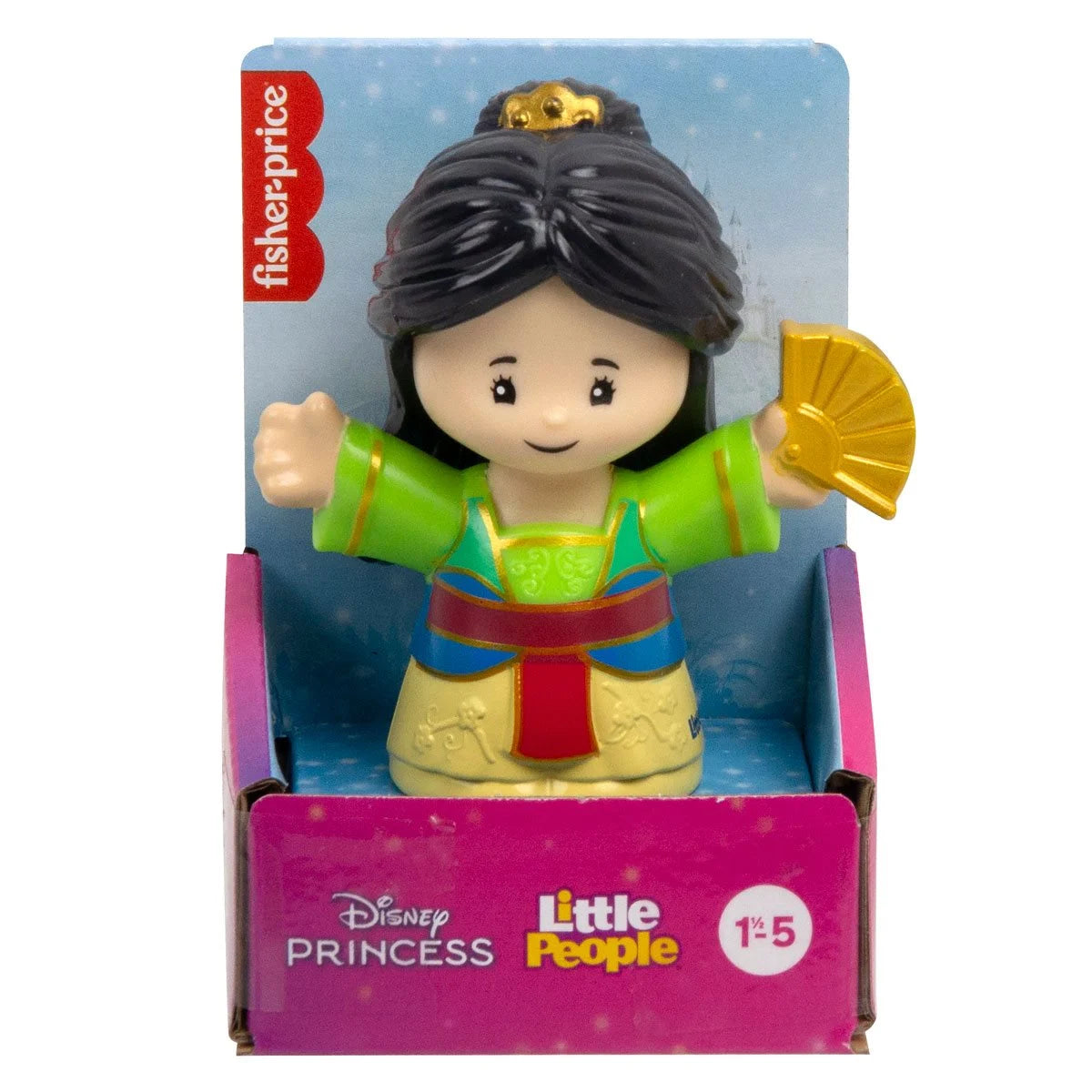 Fisher-Price Disney Princess Little People Figure - Assortment