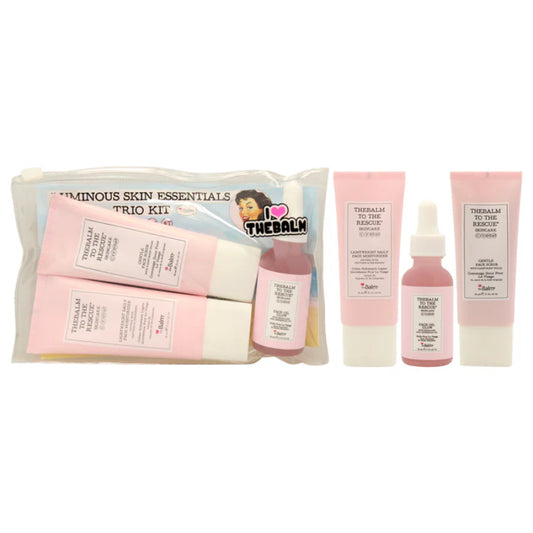the Balm Luminous Skin Essentials Trio Kit (3 Piece)