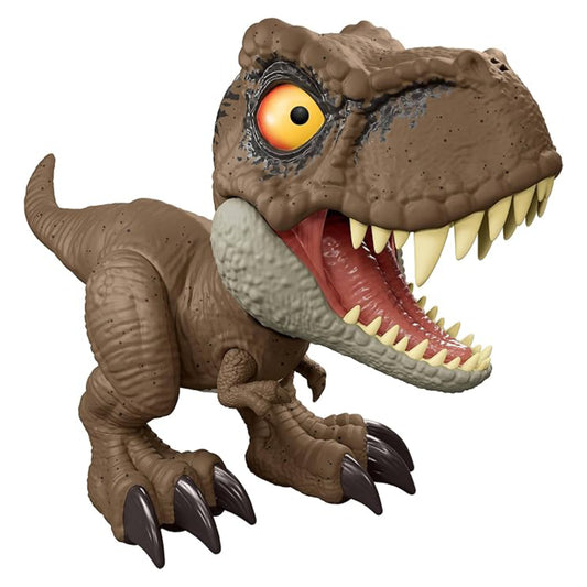 Jurassic World Roar Command Tyrannosaurus Rex Action Figure - Brown