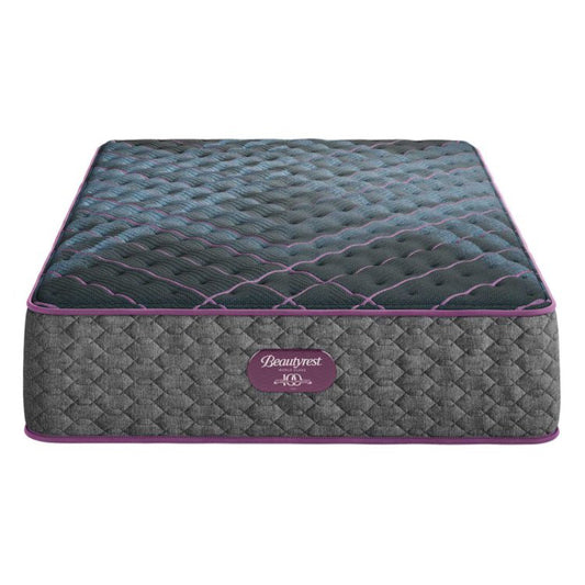 Beautyrest World Class 14.25" Extra Firm Twin XL Size Mattress - Gray/Blue