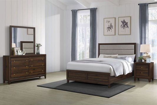 Wind 4PC Queen Bedroom Set
