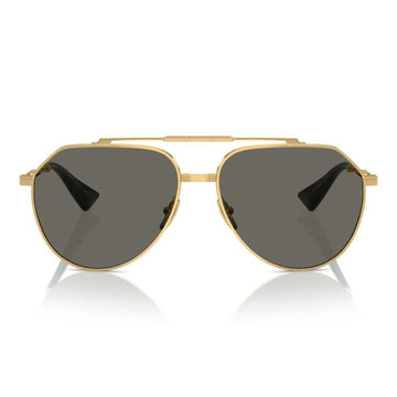 Dolce and Gabbana DG23026002/R Men's Pilot Solid Color Sunglasses