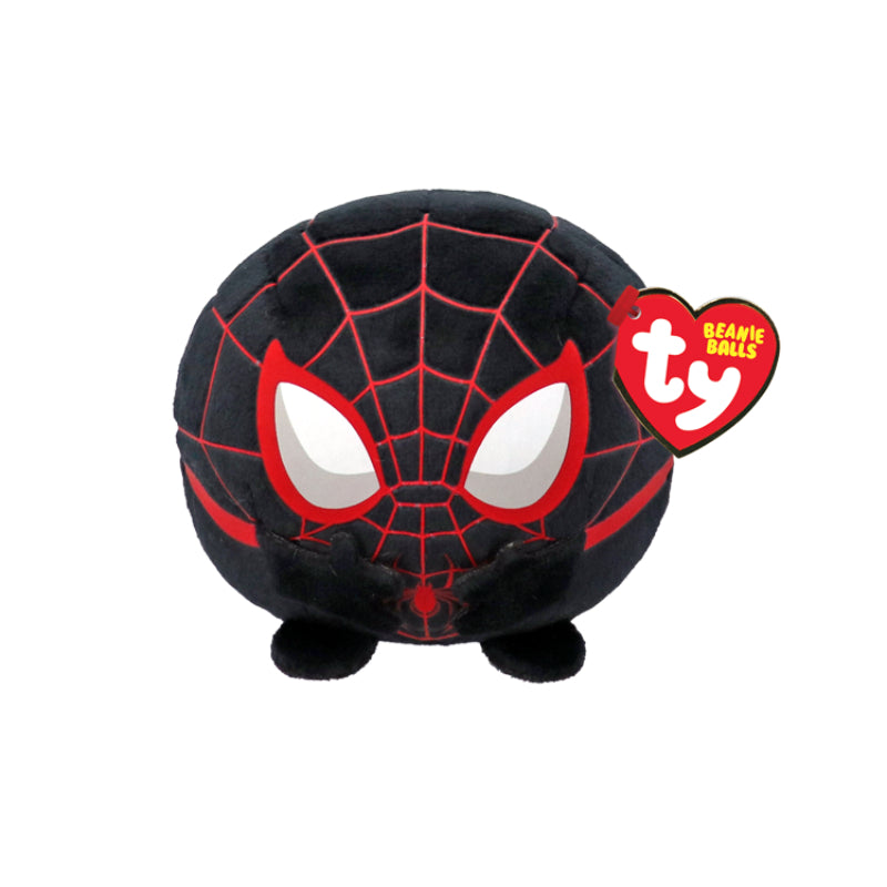 Ty Marvel 4" Miles Morales Plush Toy - Black