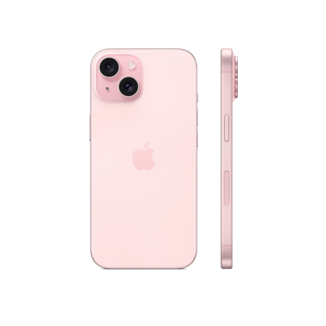 Certified Refurbished Apple iPhone 15 256GB Smartphone - Pink