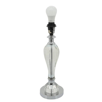 Sagebrook Home Neutral 23.75" Bulb Table Lamp - Clear