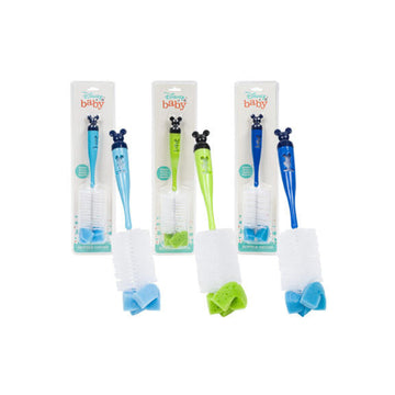 Disney Mickey Mouse Bottle Brush - Assorted