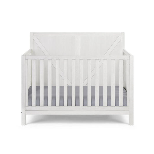 Suite Bebe Barnside 4-in-1 Convertible Crib - Washed Gray