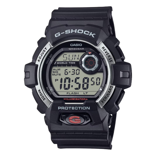Casio G-Shock Men's 52.5 mm Digital Strap Watch - Black