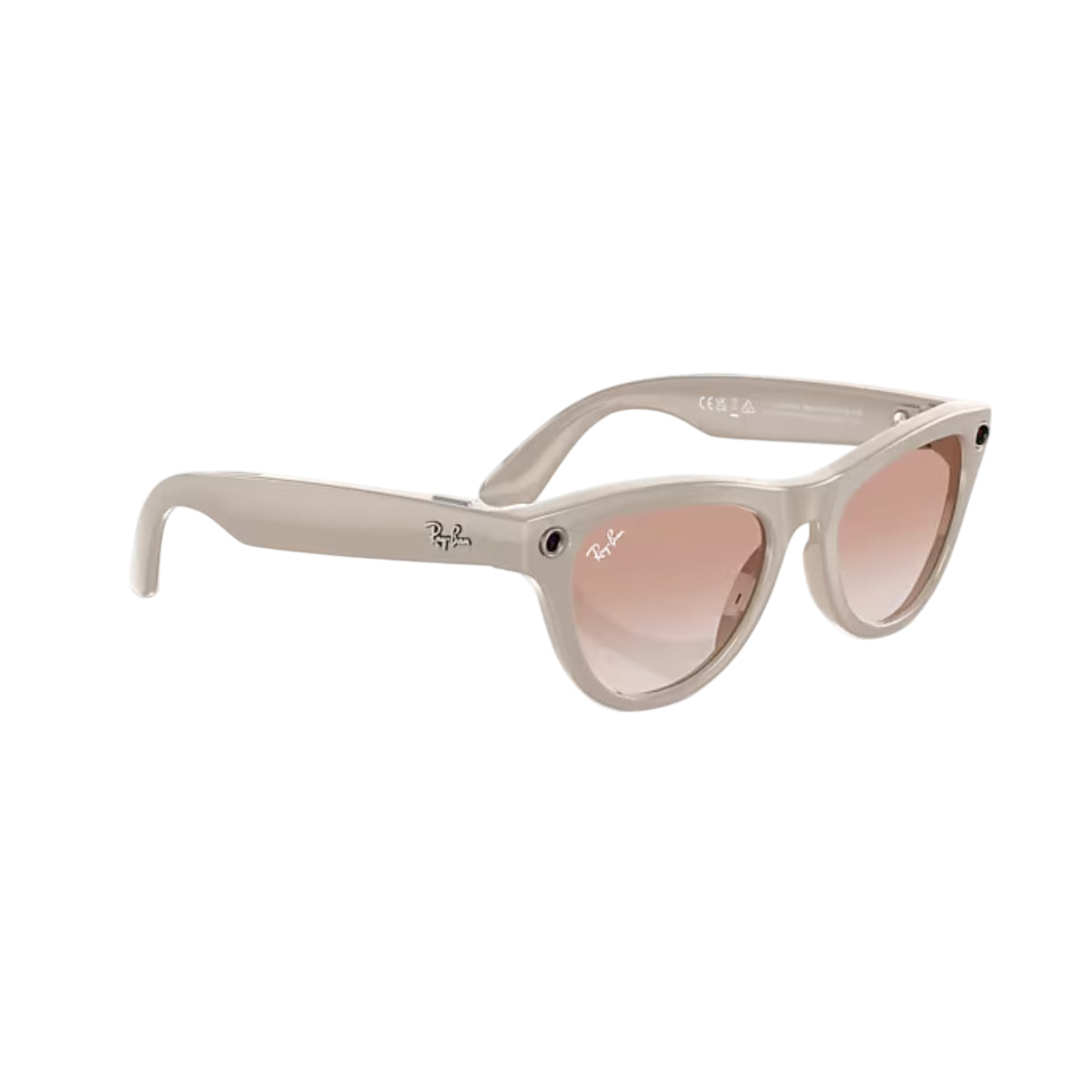 Ray-Ban Meta Skyler RW4010601/9A Unisex Cat Eye Gradient Smart Glasses