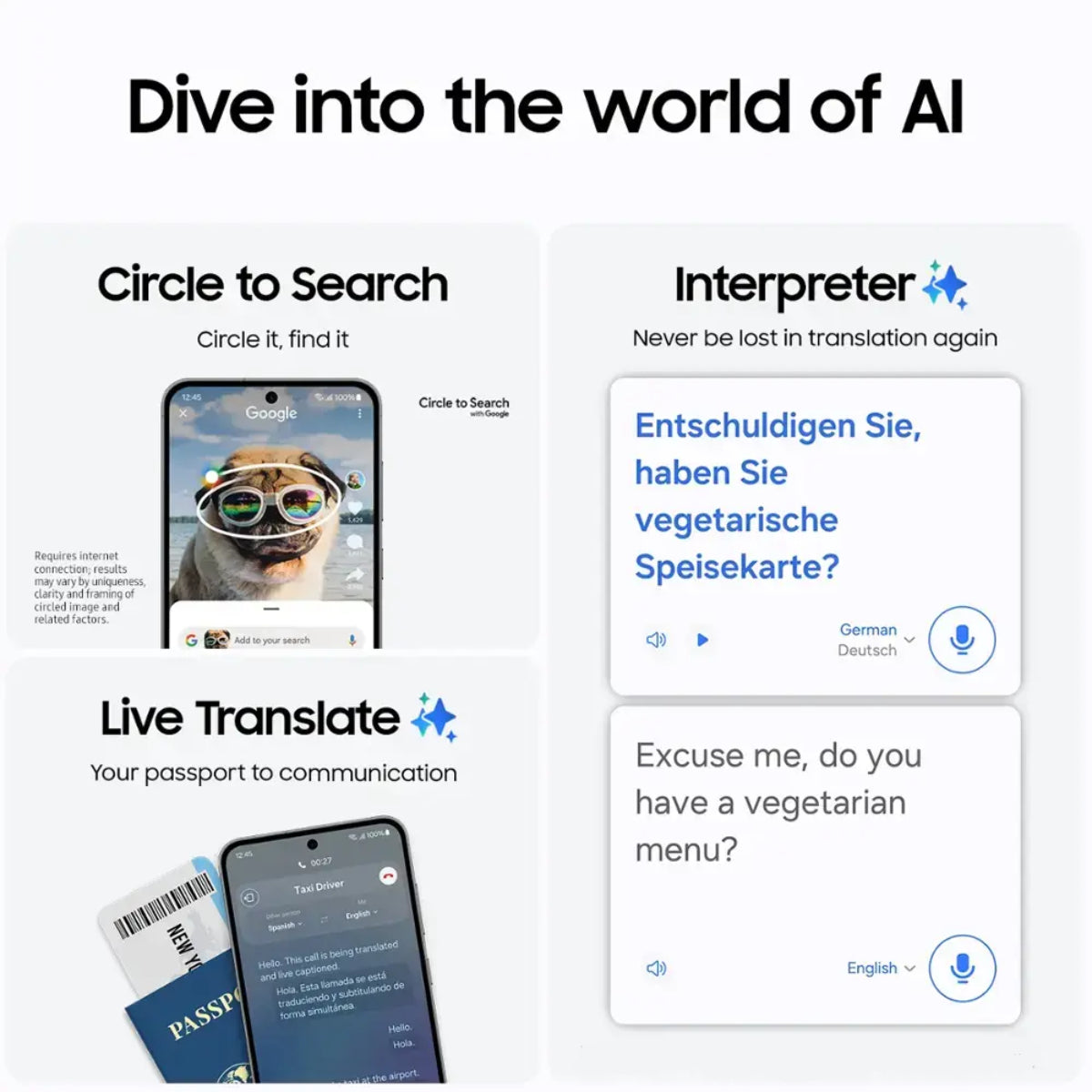 Samsung Galaxy S24 FE 128GB Smartphone - Mint