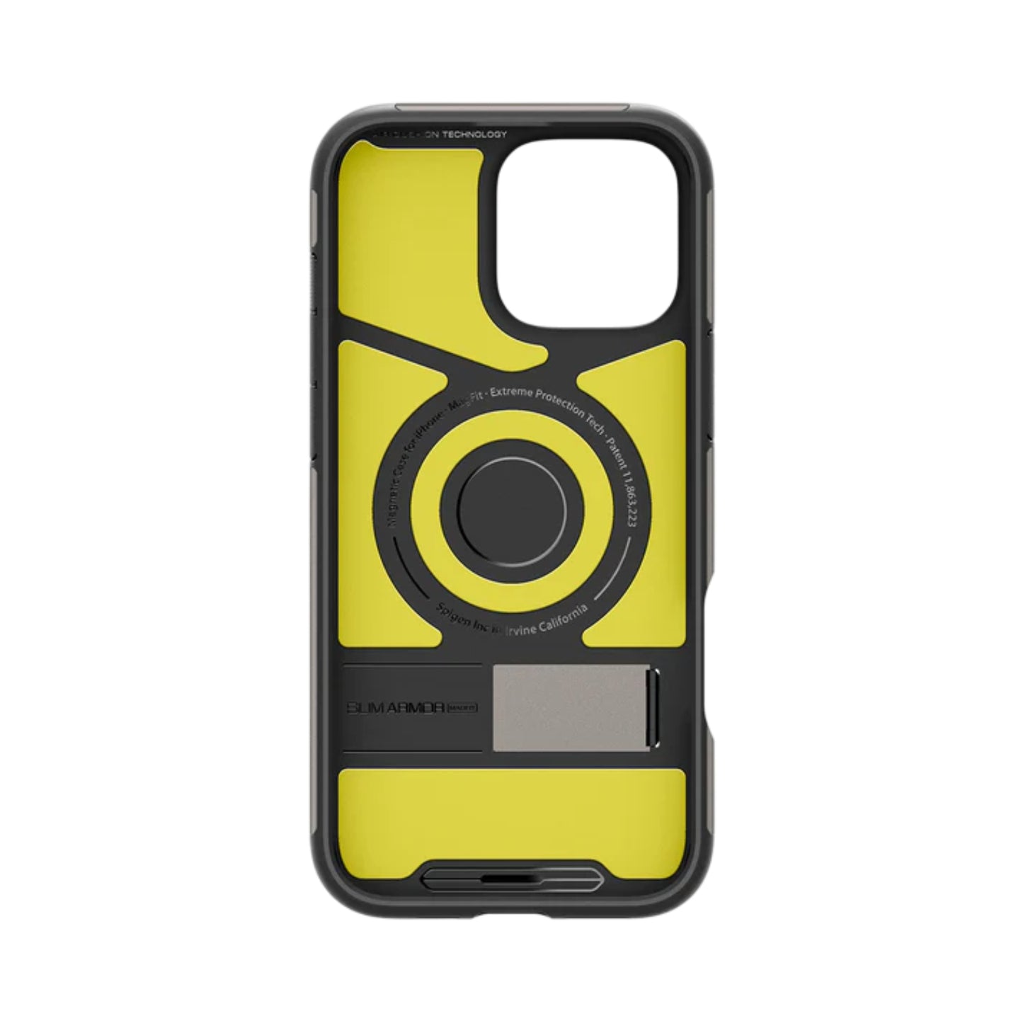 Spigen Slim Armor MagFit Case for Apple iPhone 16 Pro Max - Gunmetal