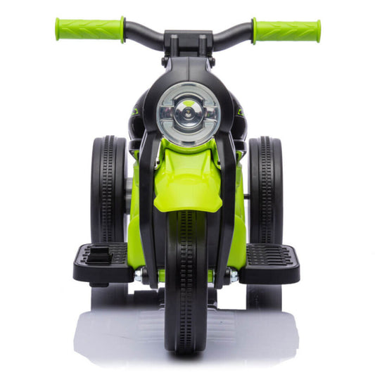 TOI Kids 6V Battery Powered Ride on Motorcycle with Bubble Maker - Green