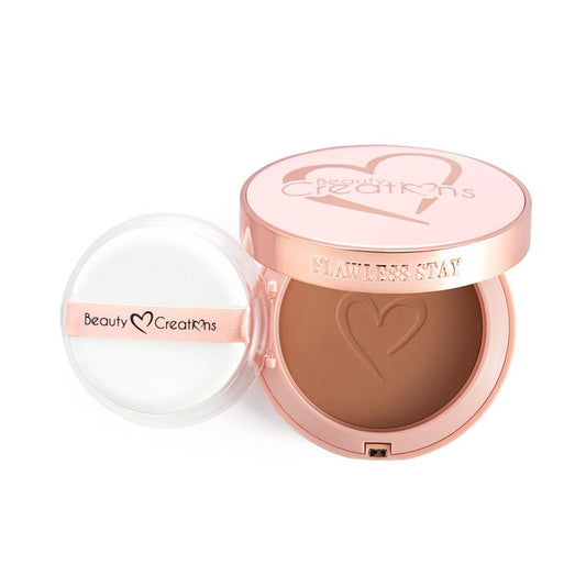 Beauty Creations Flawless Stay Powder Foundation, 0.25 oz - FSP 16.0