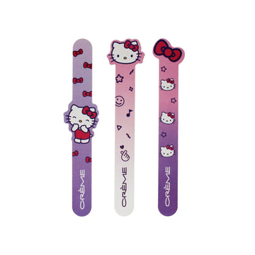 The CrÃ¨me Shop x Hello Kitty Smooth Perfection Nail Files (3-Pieces)