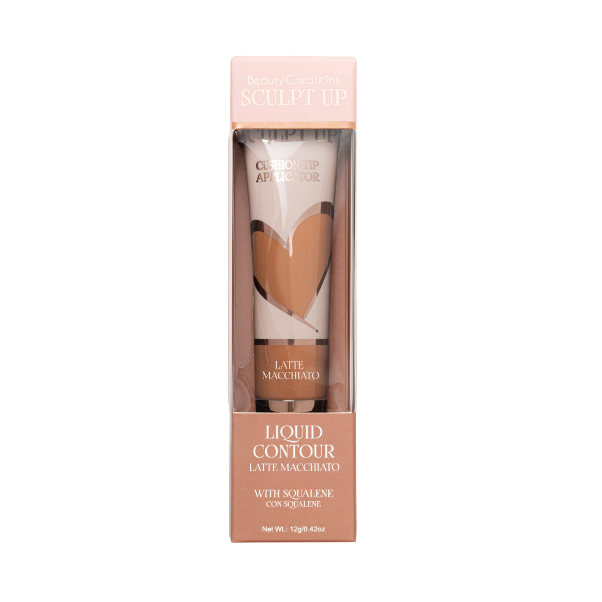 Beauty Creations Sculpt Up Wands 0.42 oz Flawless Stay Liquid Contour - Latte Macchiato