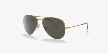 Ray-Ban 3025/58 Polarized Aviator Sunglasses