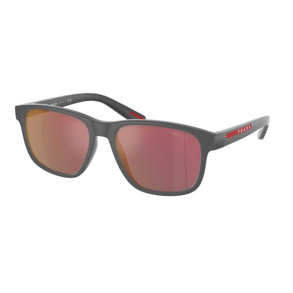 Prada PS06YS56UFK1 Men's Pillow Mirrored Sunglasses