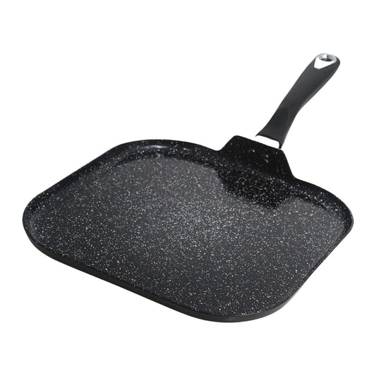 Imusa GAU/24033 11" Bistro Nonstick Griddle with Bakelite Handle - Black