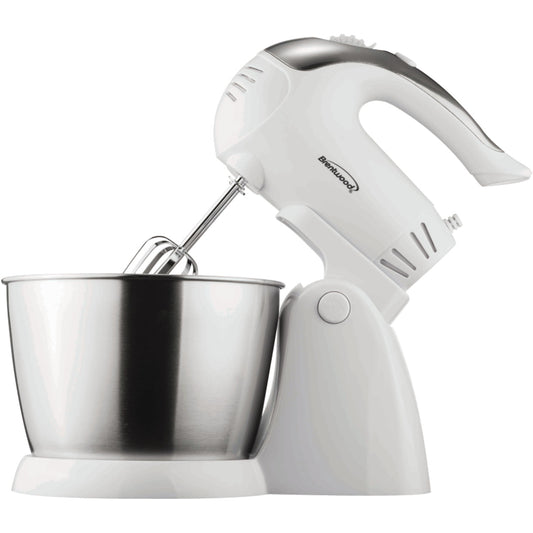 5 Speed Stand Mixer Wht/SS