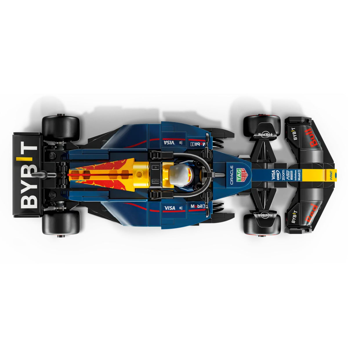 LEGO Speed Champions Oracle Red Bull Racing RB20 F1 Race Car Building Toy Set (251-Pieces)