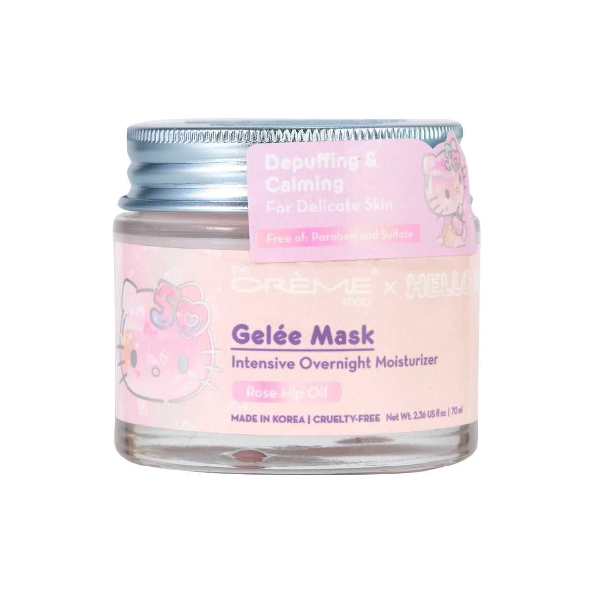 The Crème Shop X Hello Kitty 50 Intensive Overnight Moisture Gelee Mask