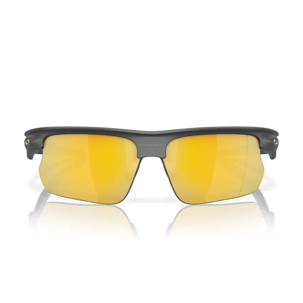 Oakley OO940089400 Unisex Rectangle Polarized Sunglasses