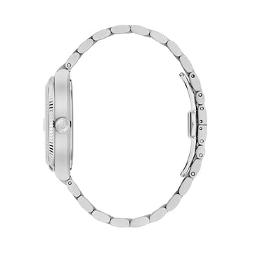 Bulova Super Seville Unisex 38mm Silver-Tone Bracelet Watch