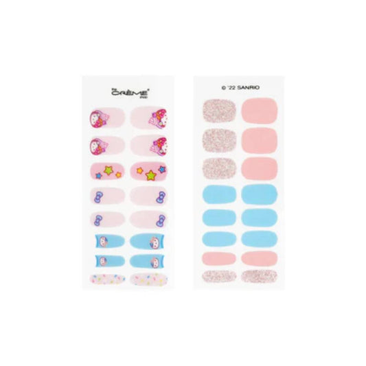 The Creme Shop "Sweetie Sprinkles" Gel Nail Strips Kit (35 Pieces)