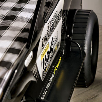 Speed Jump Twin Bed Wheels by Furniture of America