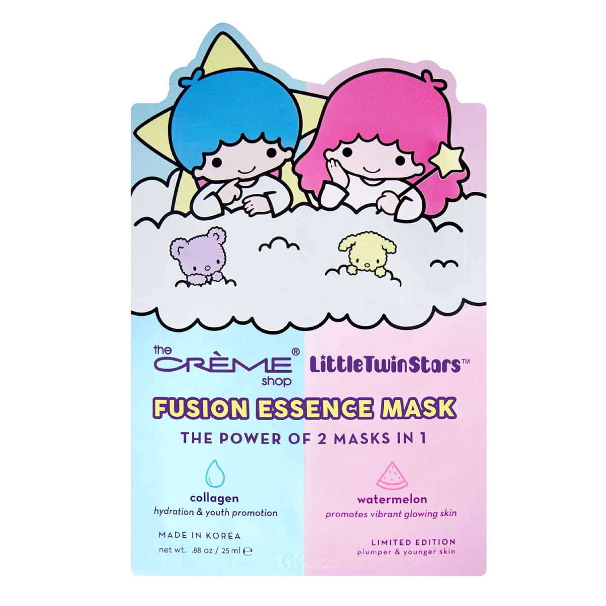 The Crème Shop Little Twin Stars Fusion Mask (3-Pieces)