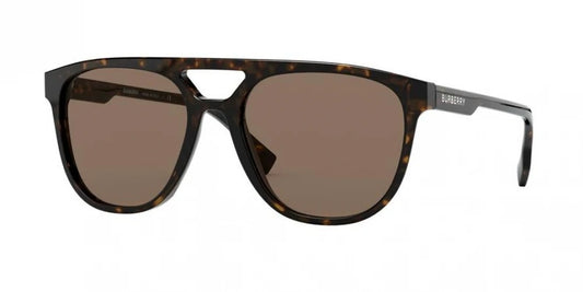 Burberry Dark Havana Men's Sunglasses