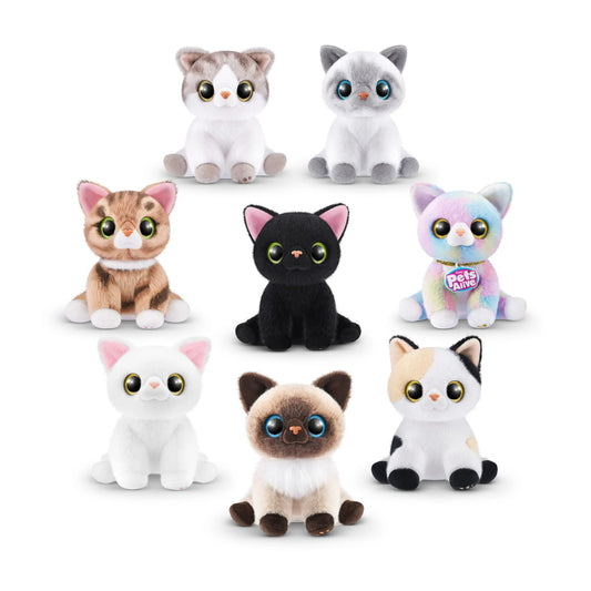 Pets Alive Smitten Kittens WithÂ  Interactive 10 Sounds - Assortment
