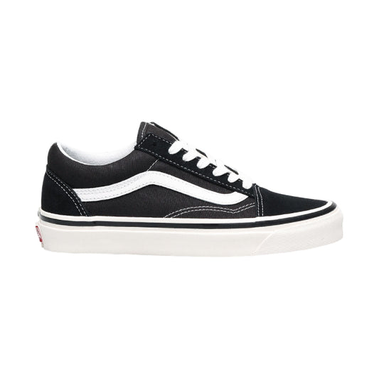 Vans Unisex Old Skool 36 DX Shoes (Size 8) - Black/True White