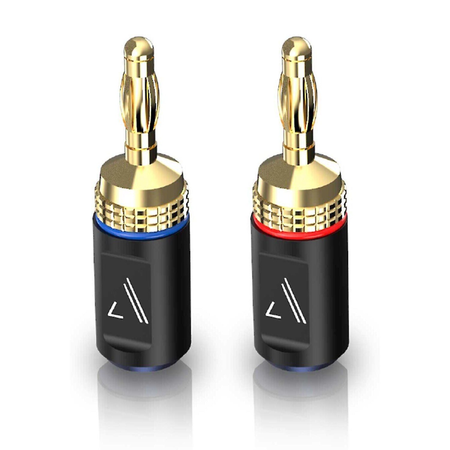 Austere 5-Series Banana Adapters for Speaker Cable - Thumbnail 4