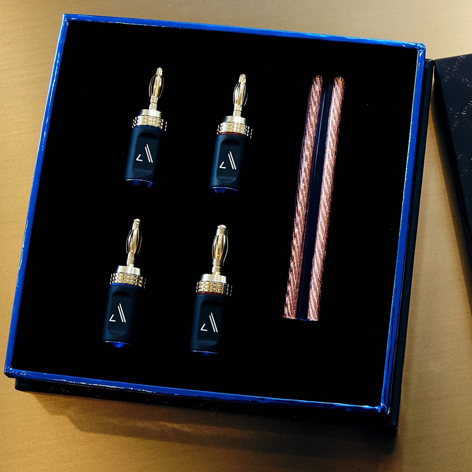Austere 5-Series Banana Adapters for Speaker Cable