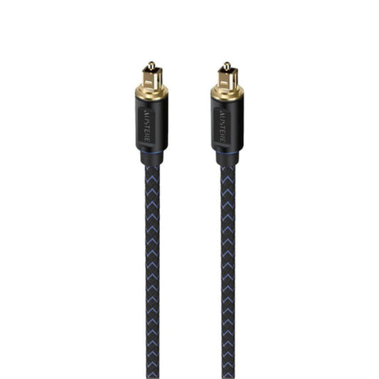 Cable de audio óptico Austere 5SOPT220M V Series de 2,0 m, color negro 