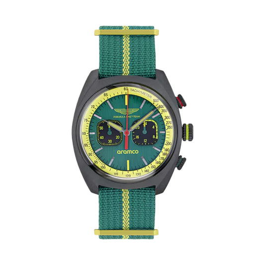 Aston Martin Formula 1 DWF Men's 43mm Strap Watch