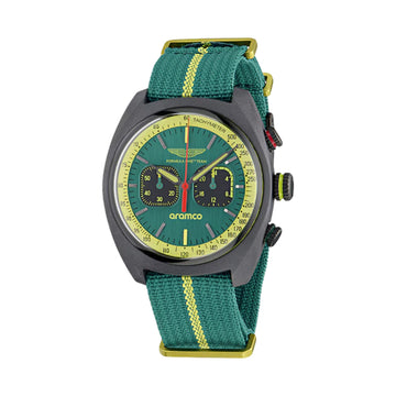 Aston Martin Formula 1 DWF Men's 43mm Strap Watch