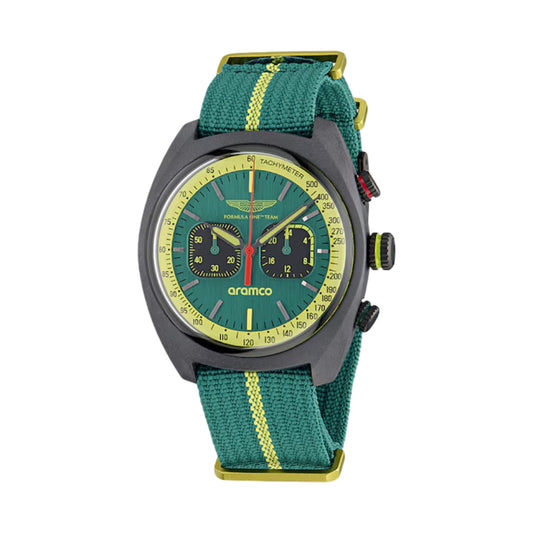 Aston Martin Formula 1 DWF Men's 43mm Strap Watch