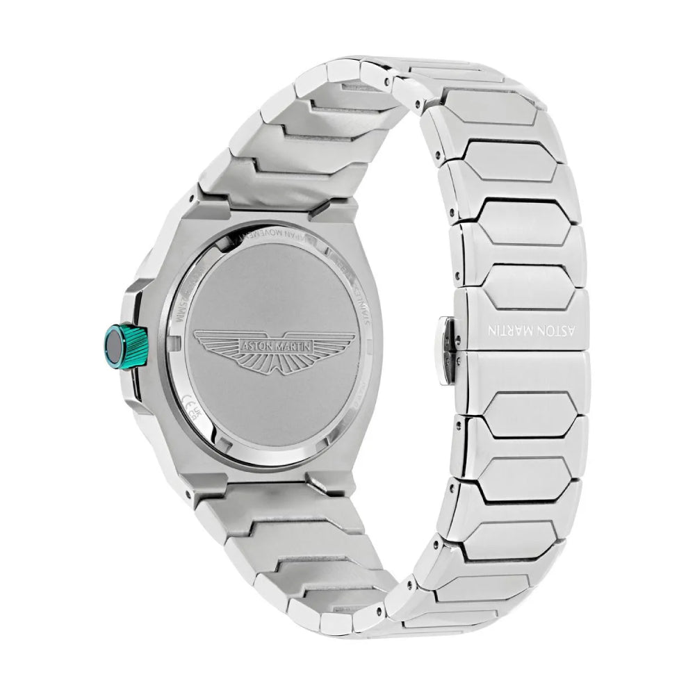 Aston Martin GPQ Icon Men's 42mm Bracelet Watch