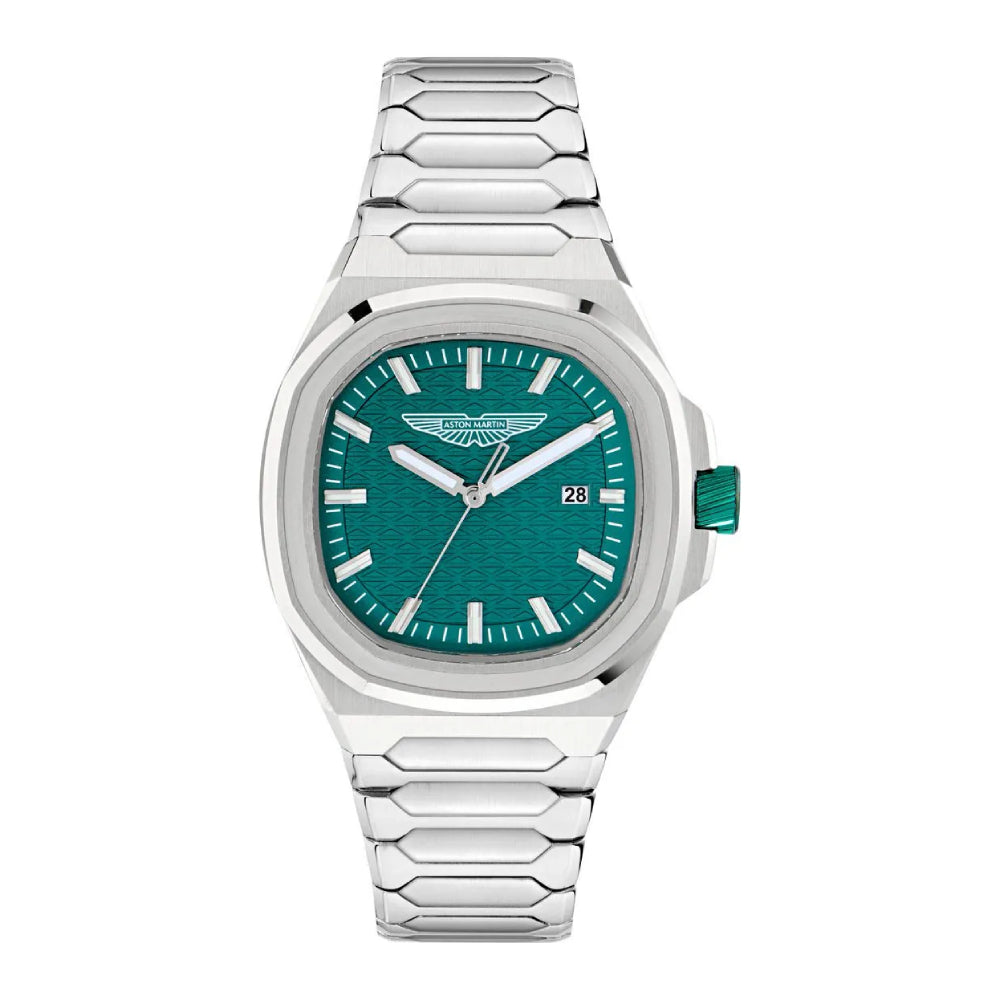 Aston Martin GPQ Icon Men's 42mm Bracelet Watch